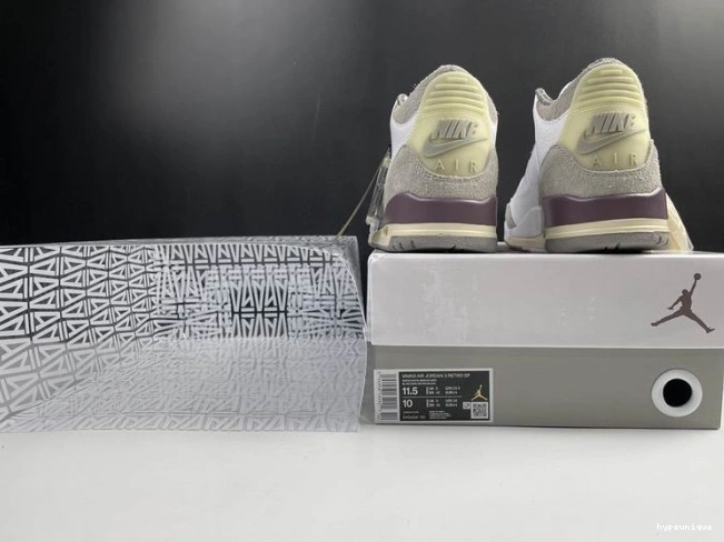 HYPE DH3434-110 A Retro Ma Jordan 3 Maniere (W) 0726